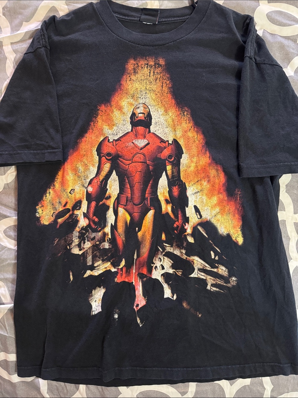 Iron Man graphic tees